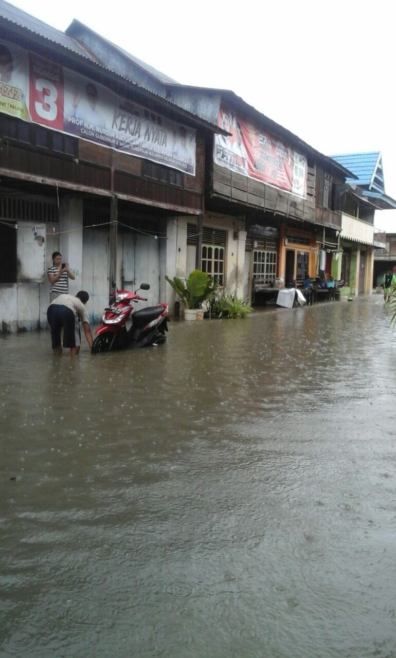 Banjir Landa Tiga Desa di Sidrap. Ini Daerah yang Terparah