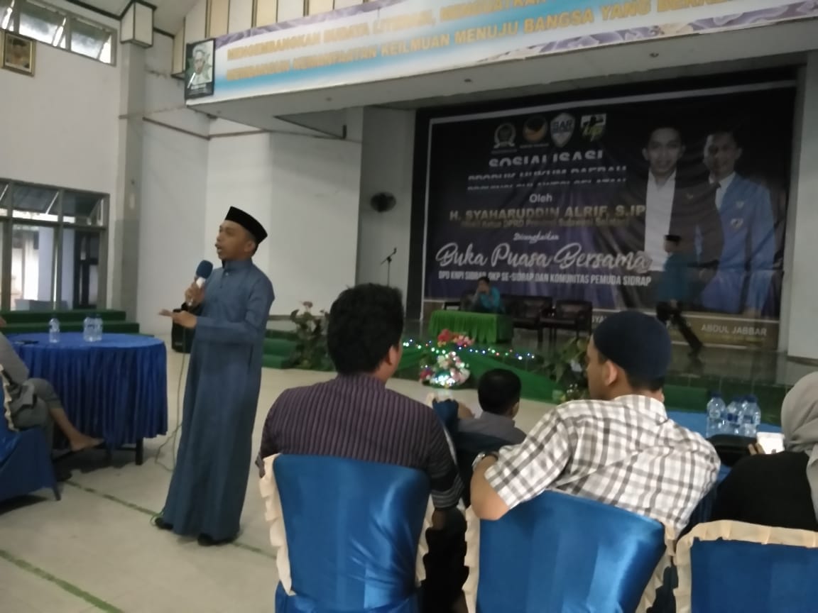 Wakil Ketua DPRD Sulsel Sosialisasi Perda Pendidikan