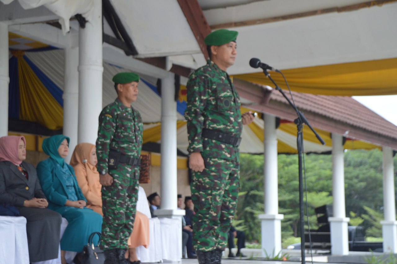 Dandim 1420 Pintah Maknai Hari Kebangkitan Nasional