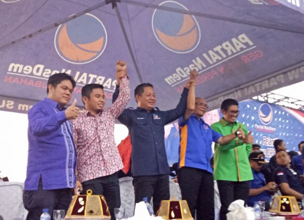 TSM Gabung Nasdem, Perkuat Barisan Tim Pemenangan FAS