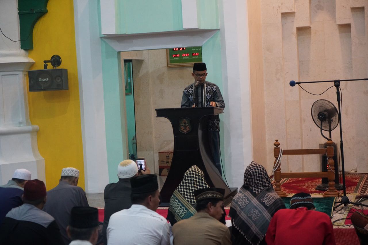 Sekkab Sidrap : Sambut Idul Fitri dengan Kemenangan Persatuan dan Kebersamaan…