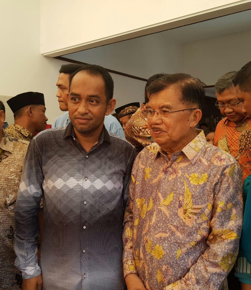 Ketua Umum DPP HILLSI Hadiri Open House JK