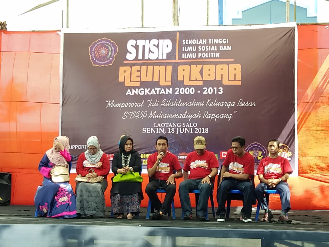 Syahar : Saya Bangga jadi Alumni STISIP