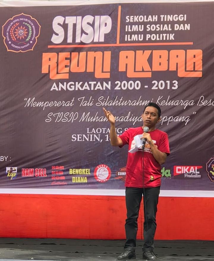 Ketua IKA STISIP Muhammadiyah : Alumni STISIP Jangan Mau Kalah Dari Alumni Kampus Lain