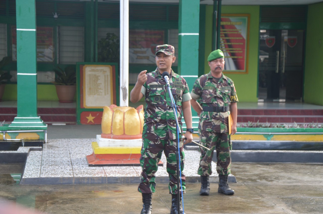 Pasca Libur Lebaran, KODIM 1420 Fokus Giat TMMD 102