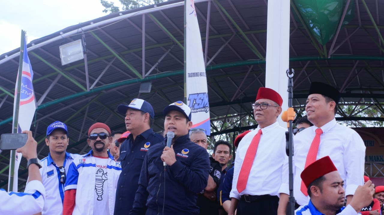 Tasming Hamid Puji FAS Sebagai Sosok Pemimpin yang Merakyat 