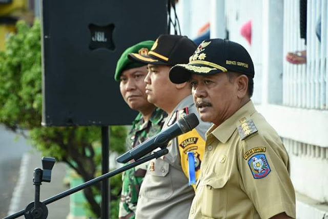 Natal dan Tahun Baru Berlangsung Aman, Bupati Soppeng Berikan Apresiasi