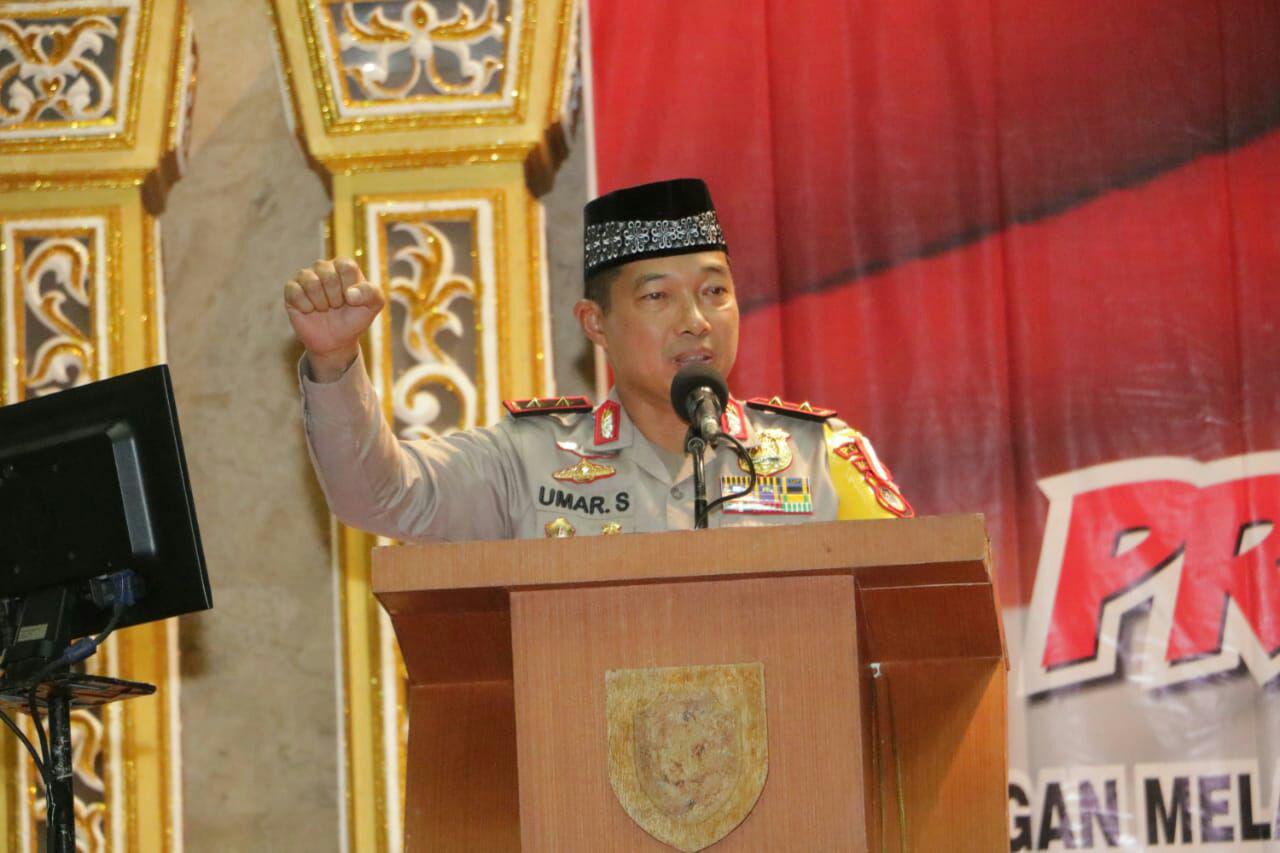 Kapolda Sulsel Terjun Amankan Open House RI 2