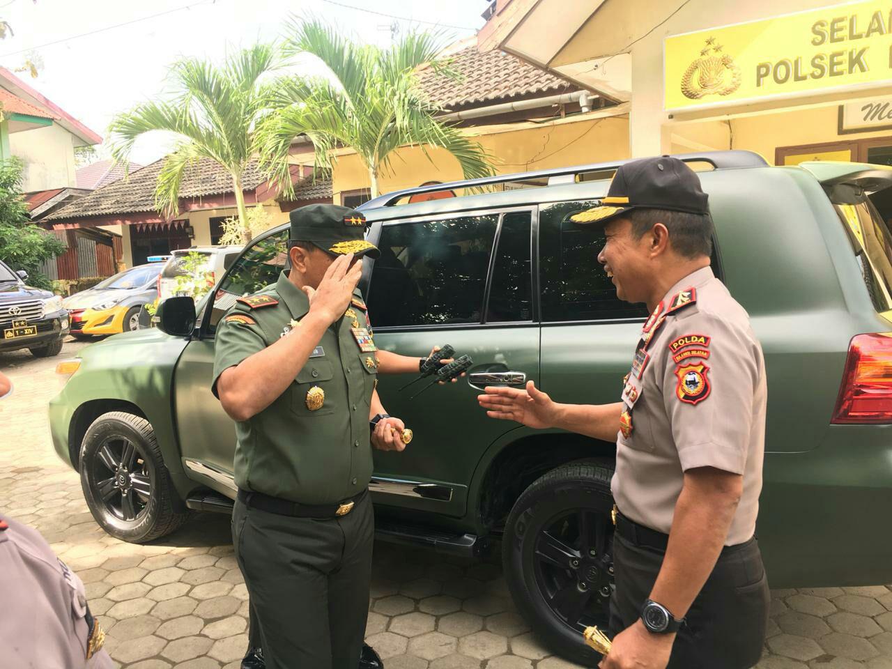 Cek Kesiapan, Kapolda Sulsel Sidak Polsek Marannu