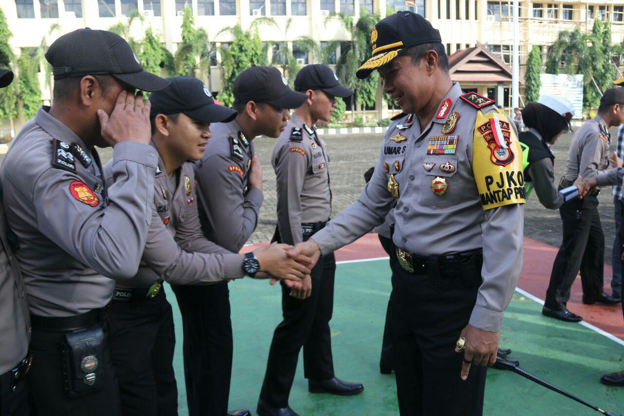 Pasca Idul Fitri, Kapolda Sulsel Halal Bi Halal Bersama Anggotanya