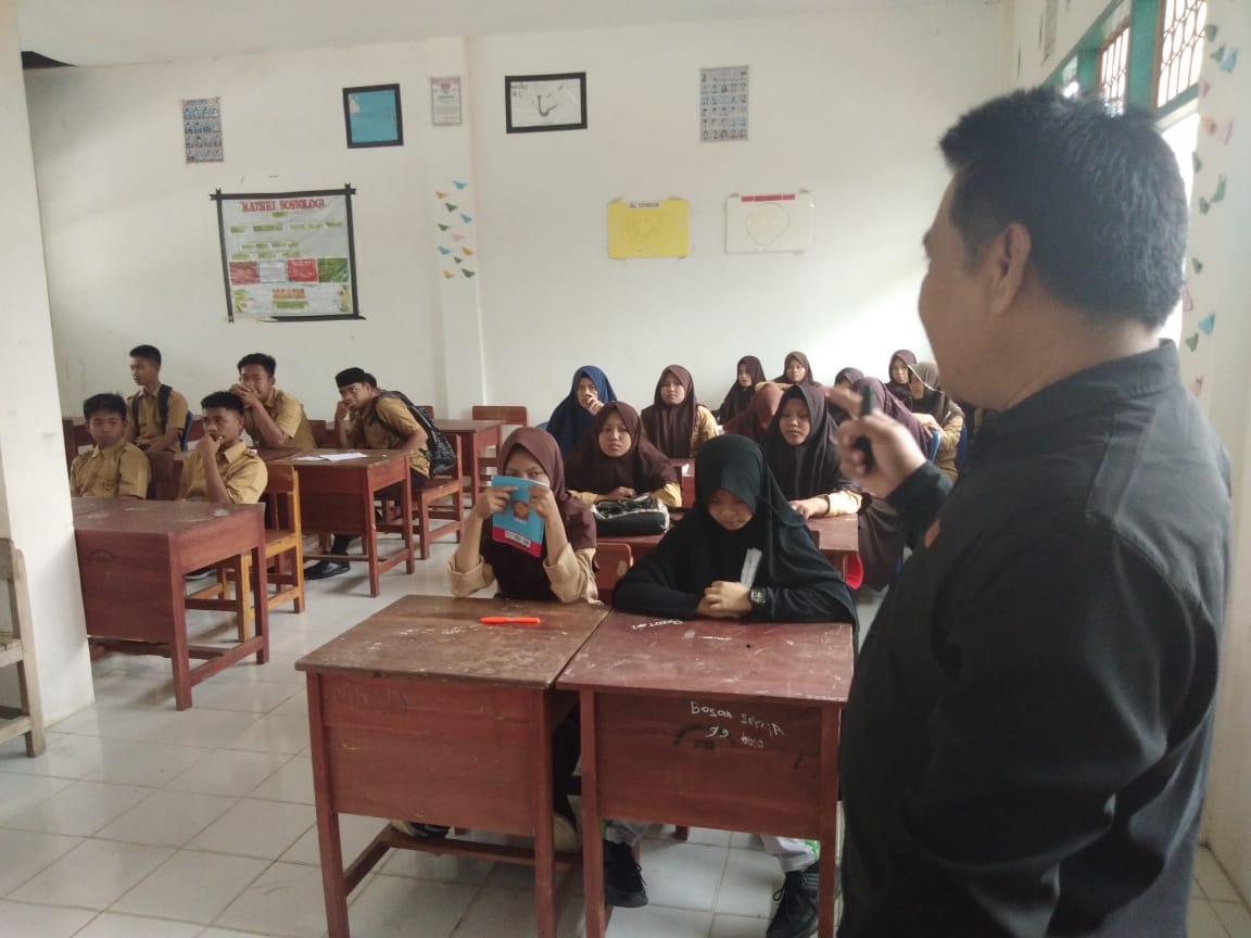 FP Mustadh’afin Edukasi Siswa SMA Muhammadiyah Rappang. Ini Tujuannya…