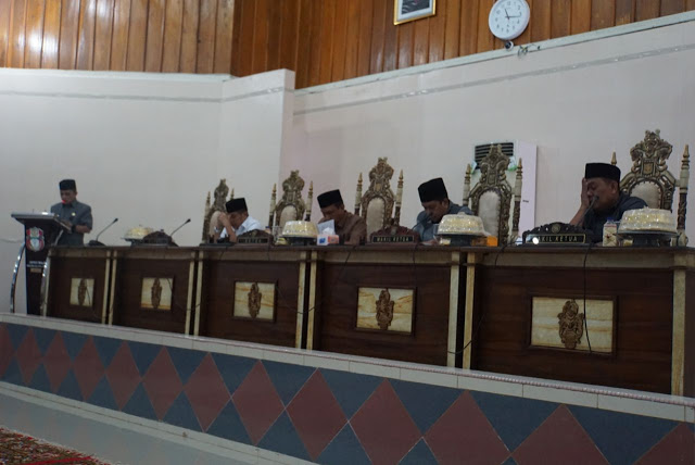 Legislatif Wajo Gelar Sidang 2 Ranperda Hak Inisiatif