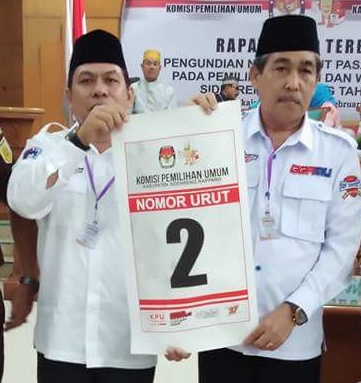 Besok, Dollah-Mahmud Ditetapkan Bupati Terpilih di KPU Sidrap