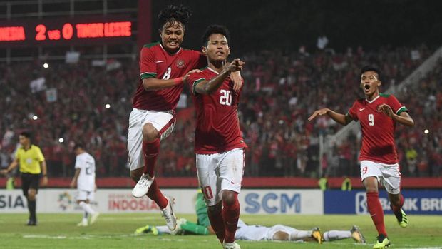 Adu Finalty Hantar Timnas Indonesia Juara Piala AFF U-16