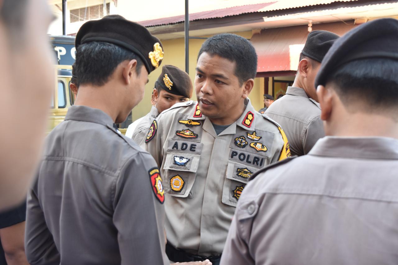 Kapolres Sidrap: Tidak Ada Ampun Bagi Anggota yang Melanggar