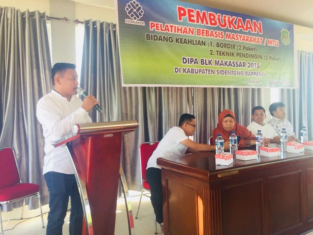 Selain Infrastruktur, ASH Juga Perhatikan SDM Masyarakat Bila