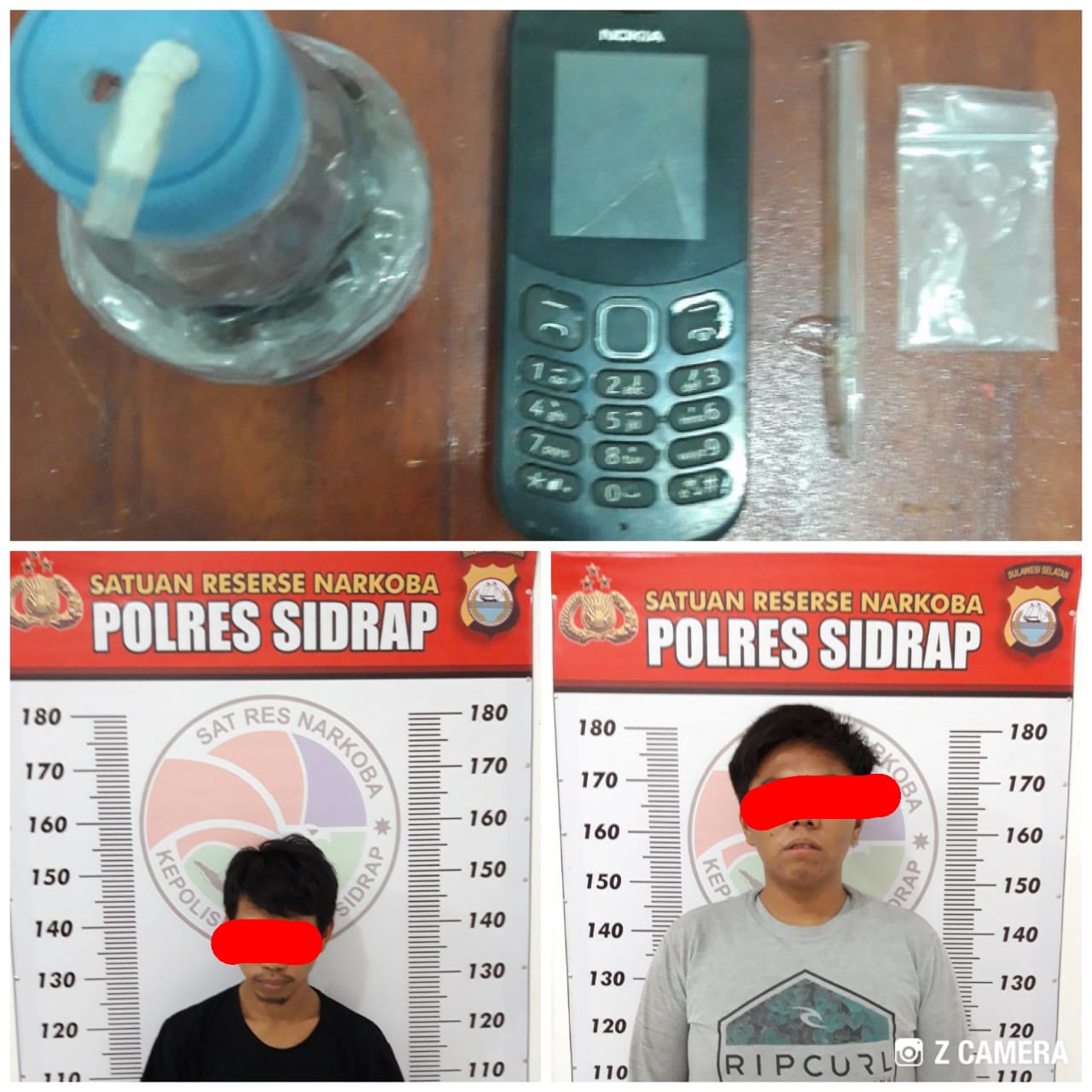 Lagi Pesta Nyabu. Polisi Datang, Eh, Penjual Ikan Keciduk Deh….