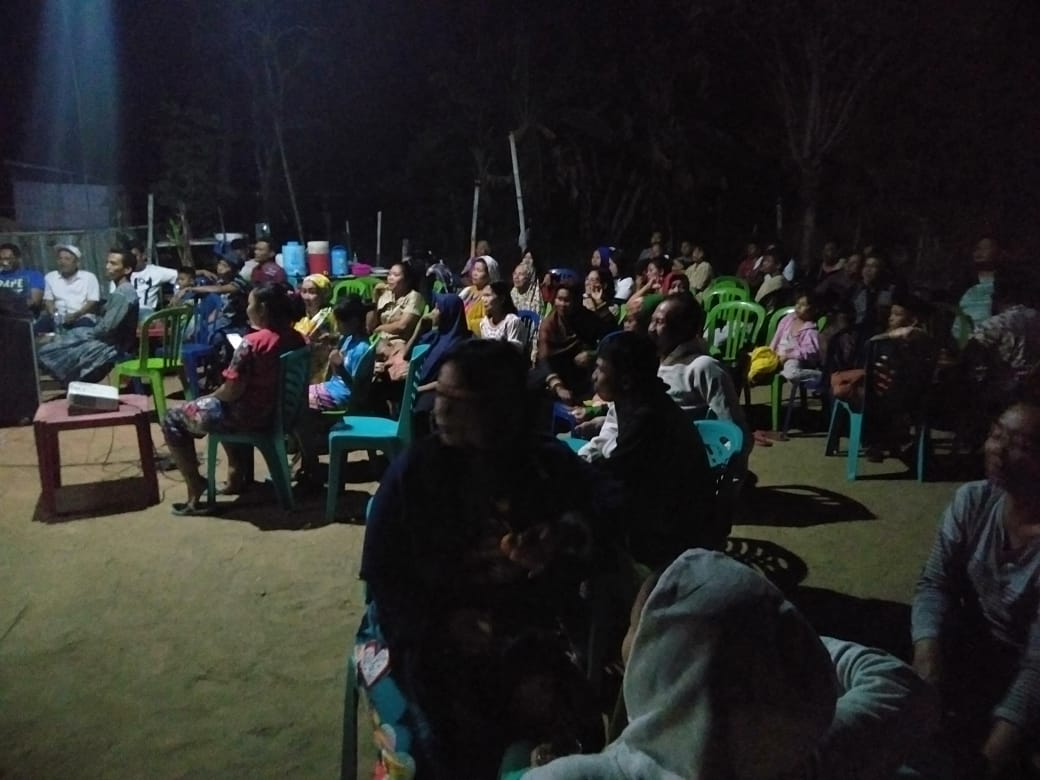 Di Sidrap, Sahabat Muda RDJ Gelar Nobar For Abi