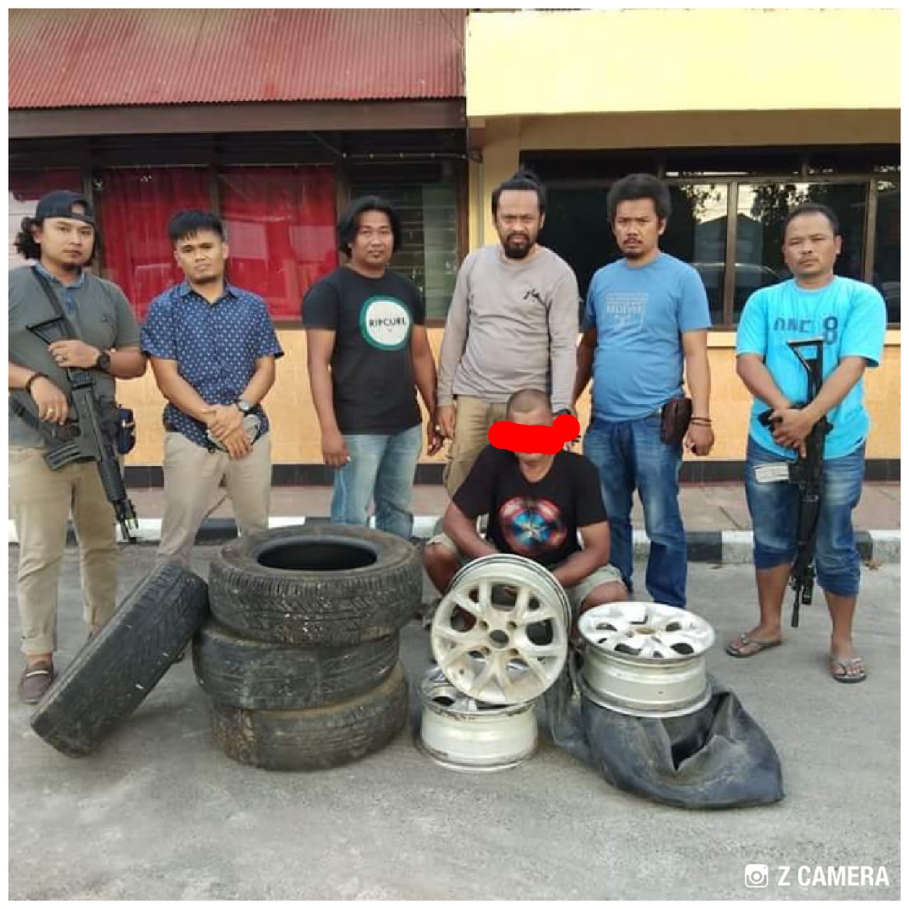 Malu-Maluin, Oknum PNS Sidrap ini Ditangkap Usai Curi Inventaris Kantor…