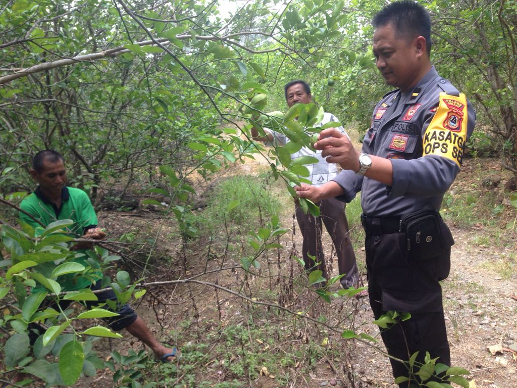 Wujudkan Penguatan Satgas Nusantara. Begini Giat Kapolsek Pitu Riase