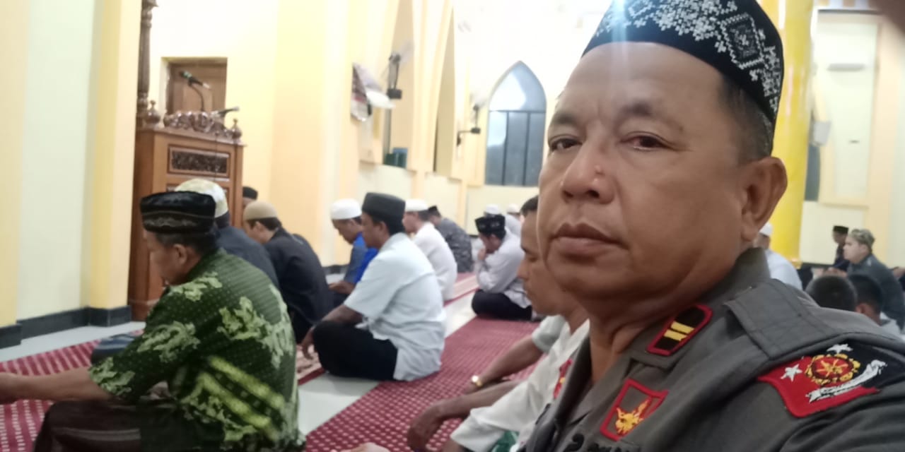 Kapolsek Baranti Pilih Masjid untuk Misi Penguatan Satgas Nusantara