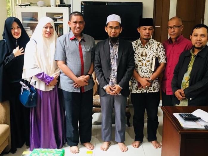 Temui Ust. Adi Hidayat, Amran Mahmud jajaki kerja sama Pengembangan Tahfidzul Qur’an