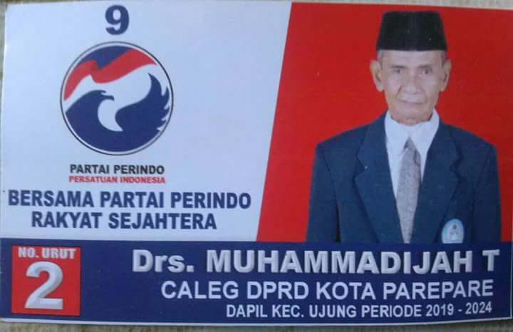 Maju Di Dapil Ujung, Muhammadijah Siap Mengembang Amanah Rakyat