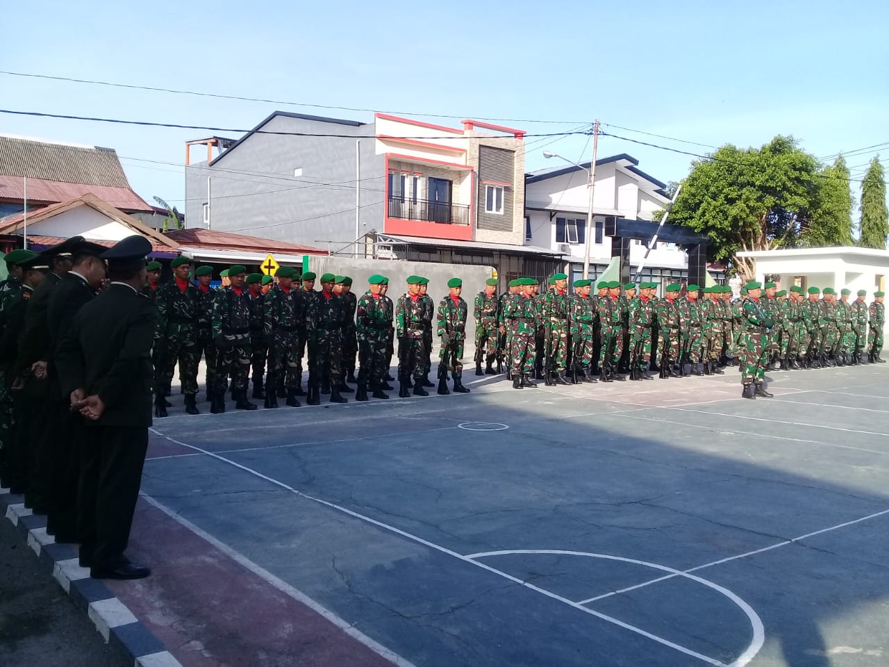 Amanat Seragam Panglima TNI. Kasdim 1415/Selayar, Urai Kompleksitas Tantangan Tugas TNI