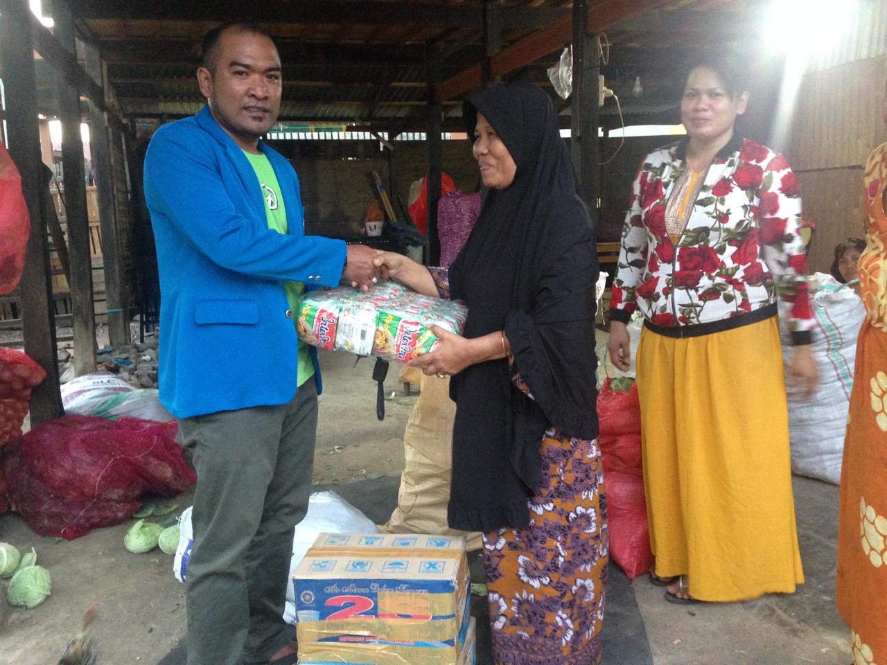 Lagi, Donasi Korban Gempa KNPI Sidrap Kembali Tersalur…