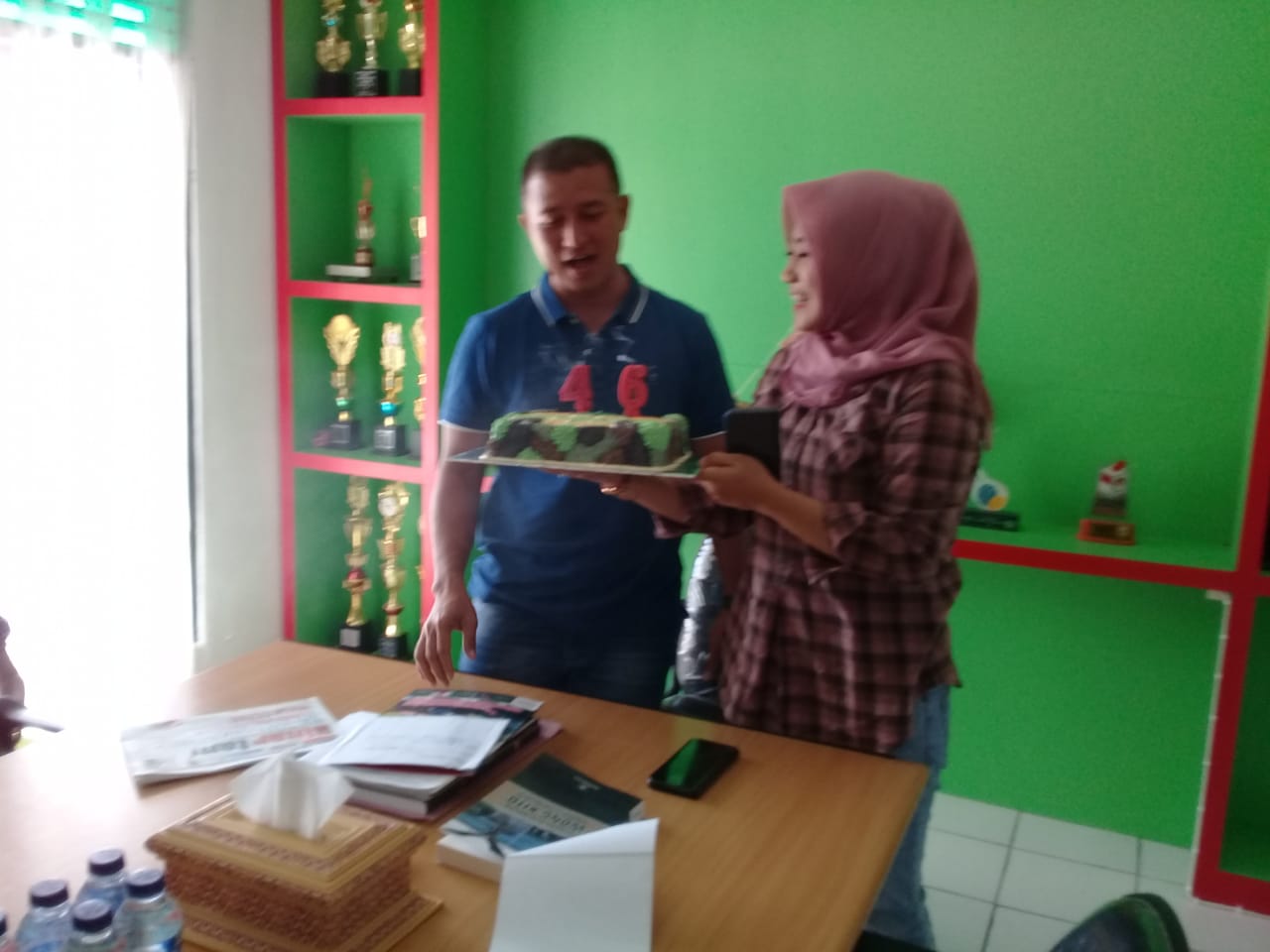 Milad Dandim 1415 Selayar Sudah Genap Berusia 46 Tahun