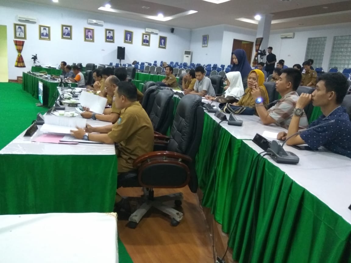 DPRD Soppeng Hearing Panitia Pilkades Desa Maccile