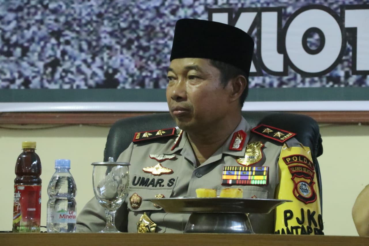 Kapolda Umar : Mari Jaga Sulsel Tetap Aman Dengan Sipakatau Sipakainge Sipakalebbi