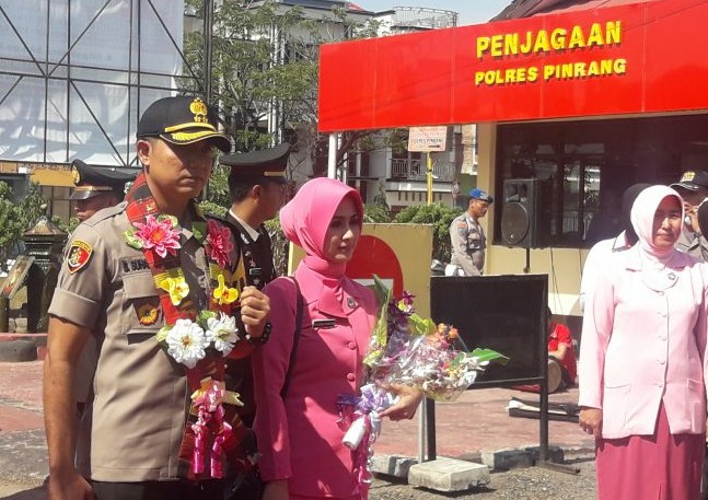 AKBP Bambang Suharyono Datang, Adhi Purboyo Sayonara Pergi