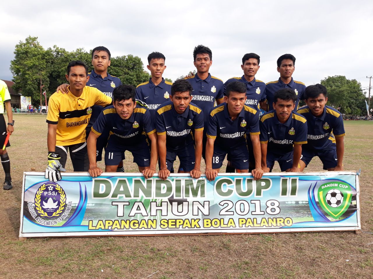 Dandim Cup II‎ 2018 FC Bhayangkara Pecundangi FC Idola Polman 2-0