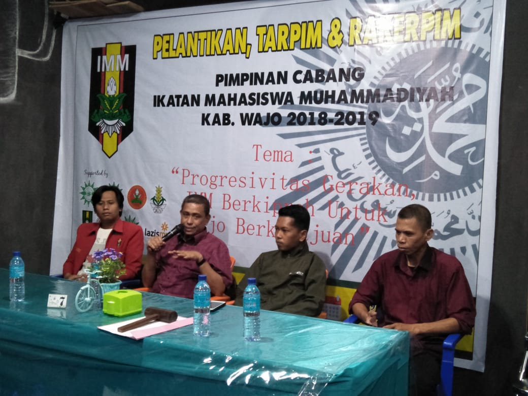 Manfaatkan Momentum HSP 2018. Amran Mahmud Inspirasi Pemuda Wajo