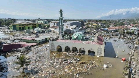 Total Kerugian Bencana Gempa-Tsunami Palu dan Donggala Capai Rp 18.48 Triliun