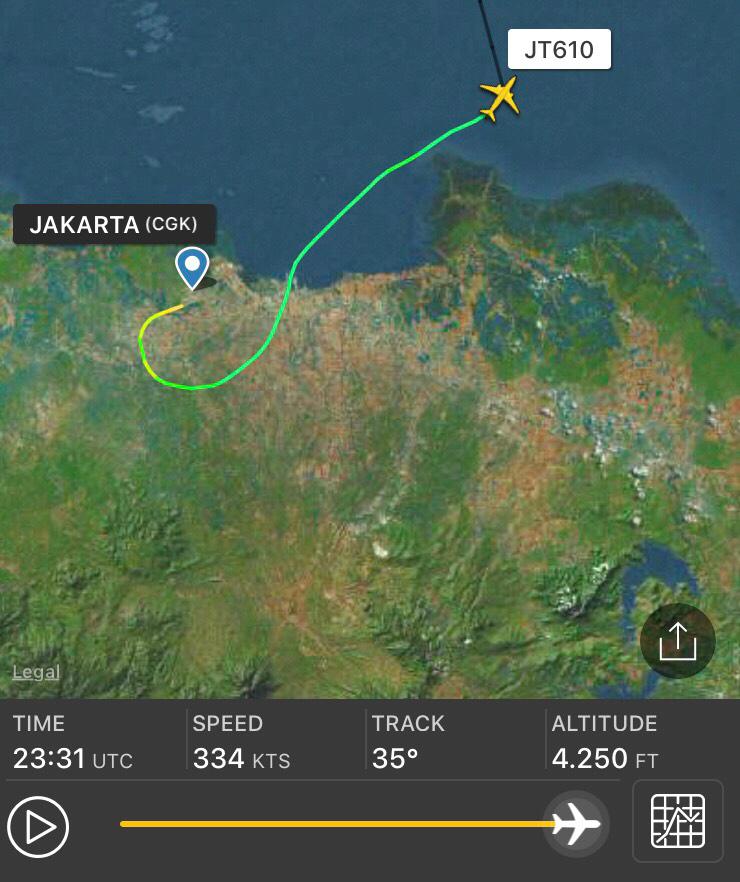 Puing-puing, Lion Air JT-610 Sudah ditemukan. Belum Disebut Berapa Korban Jiwa…