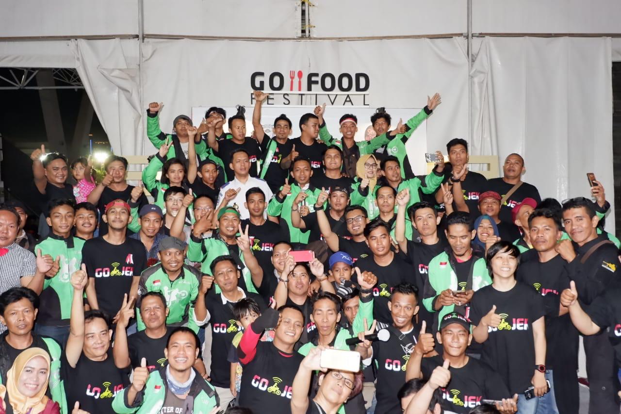 Go-Food Festival Go-Jek, Syahar : Kita Jaga Silaturahmi