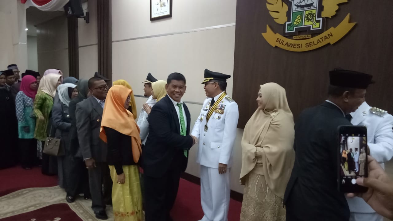 Sah. Taufan Pawe-Pangerang Rahim Resmi Jabat Walikota-Wawali