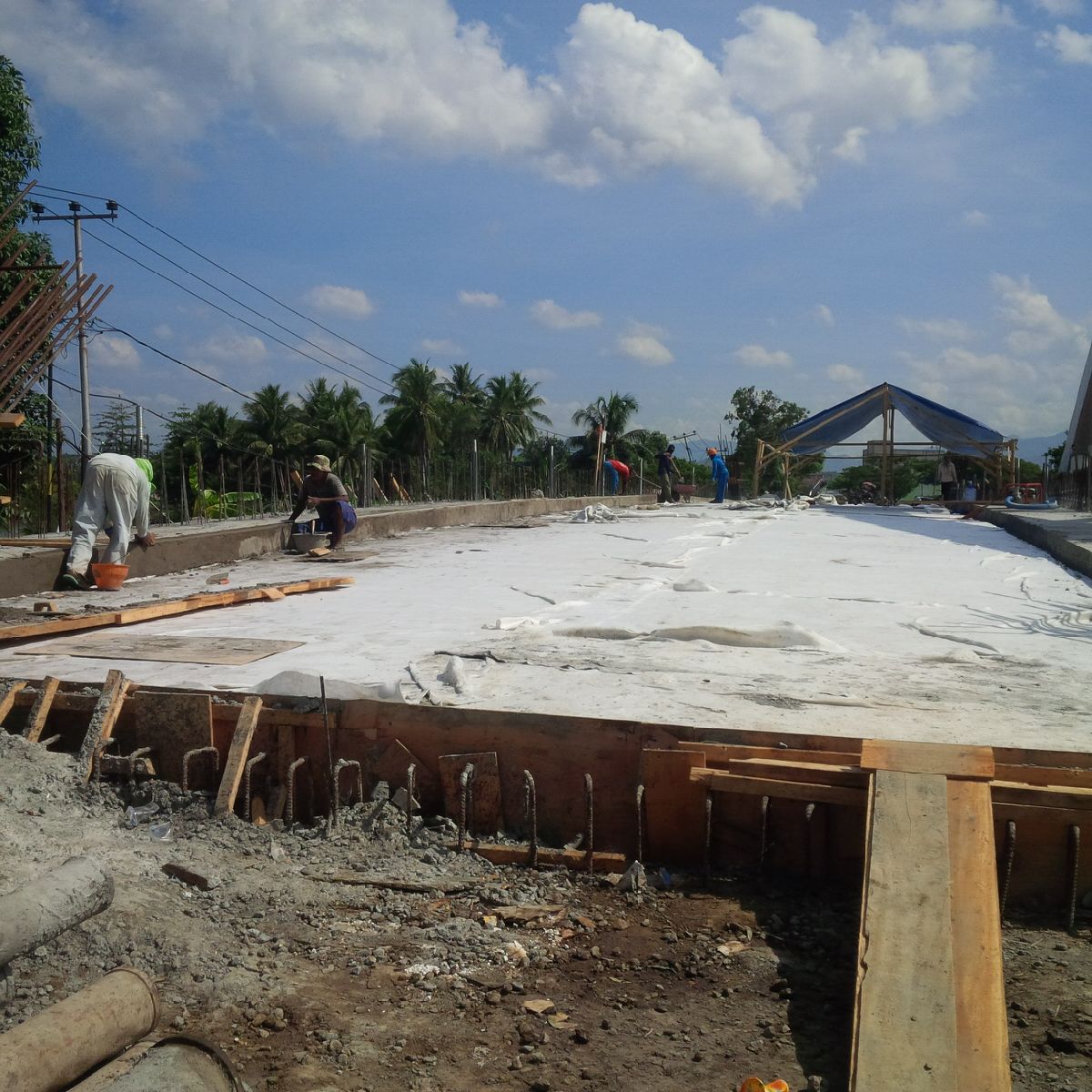 Pembangunan Duplikasi Jembatan Sungai Wiringtasi Telan Dana APBN 12 Miliar