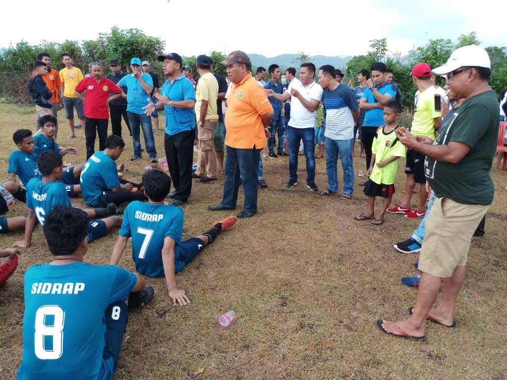 Tim Lolos LDN, PSSI Sidrap Banjir Pujian