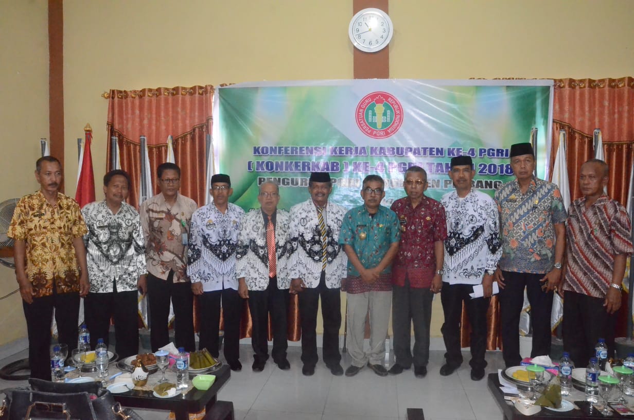 PGRI Pinrang Gelar Konfrensi Kerja Kabupaten