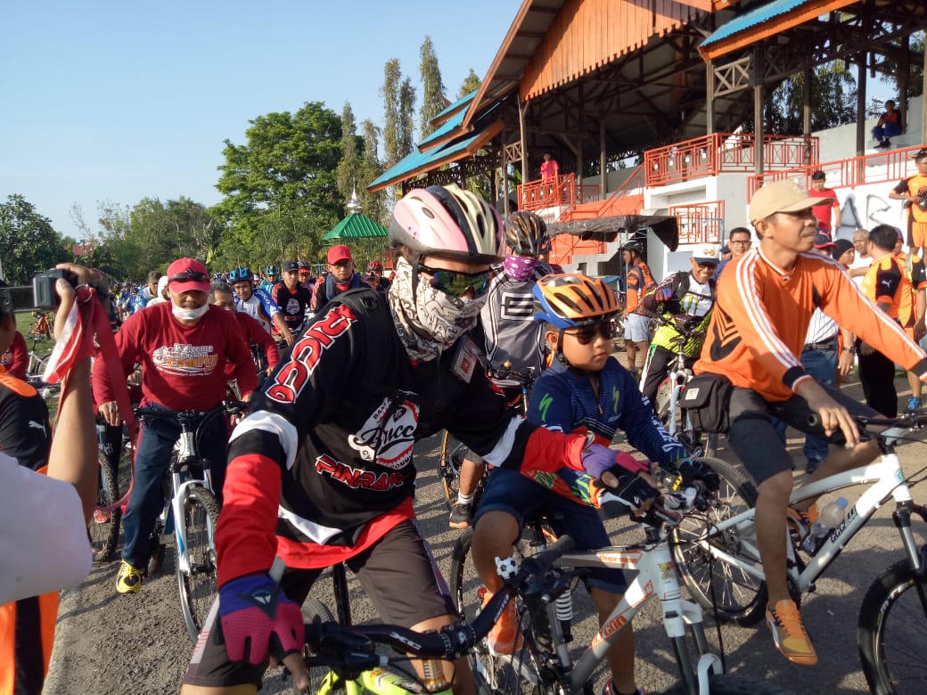 Matadoor’s Gelar Olahraga Bersepeda dan Senam Aerobic