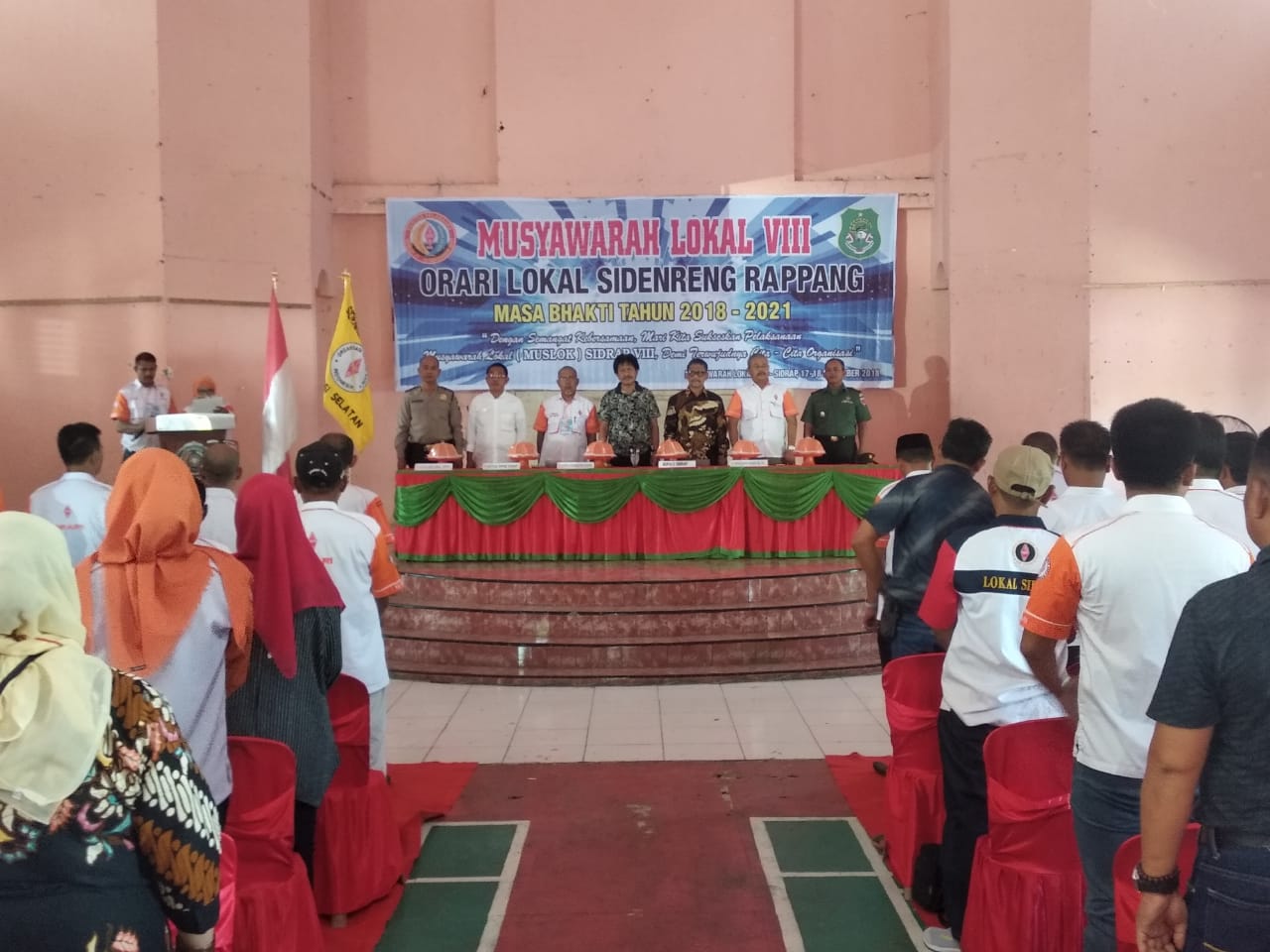 Pilih Pengurus Baru, ORARI Sidrap Gelar Musyawarah Lokal