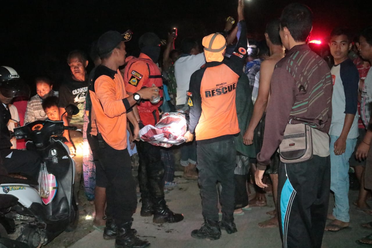 Korban Tenggelam Sungai Walanae di Soppeng, Ditemukan Sudah Tak Bernyawa