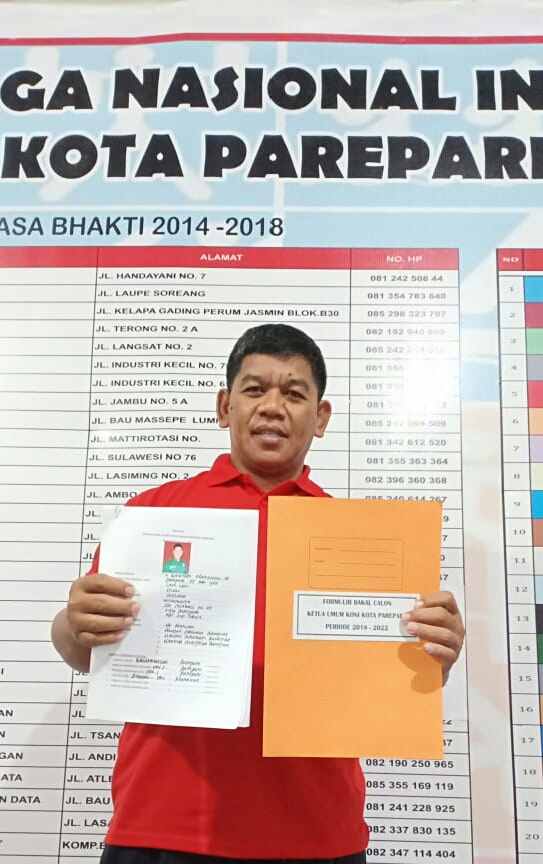 Daftar Balon Ketua KONI Parepare, Bakhtiar Syarifuddin Calon Penantang Serius Petahana