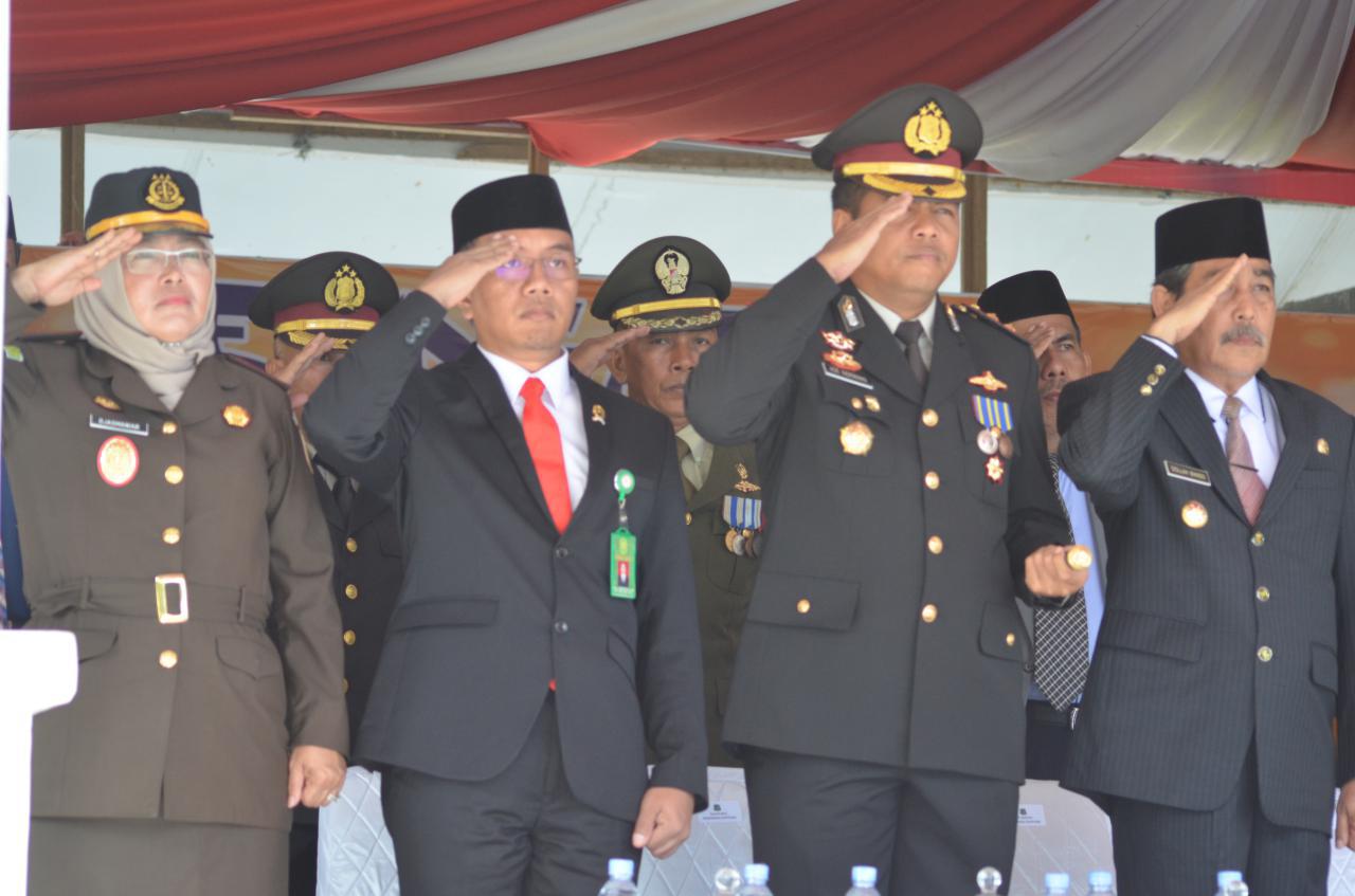 Kapolres Sidrap Hadiri Upacara Hari Pahlawan di Kantor SKPD