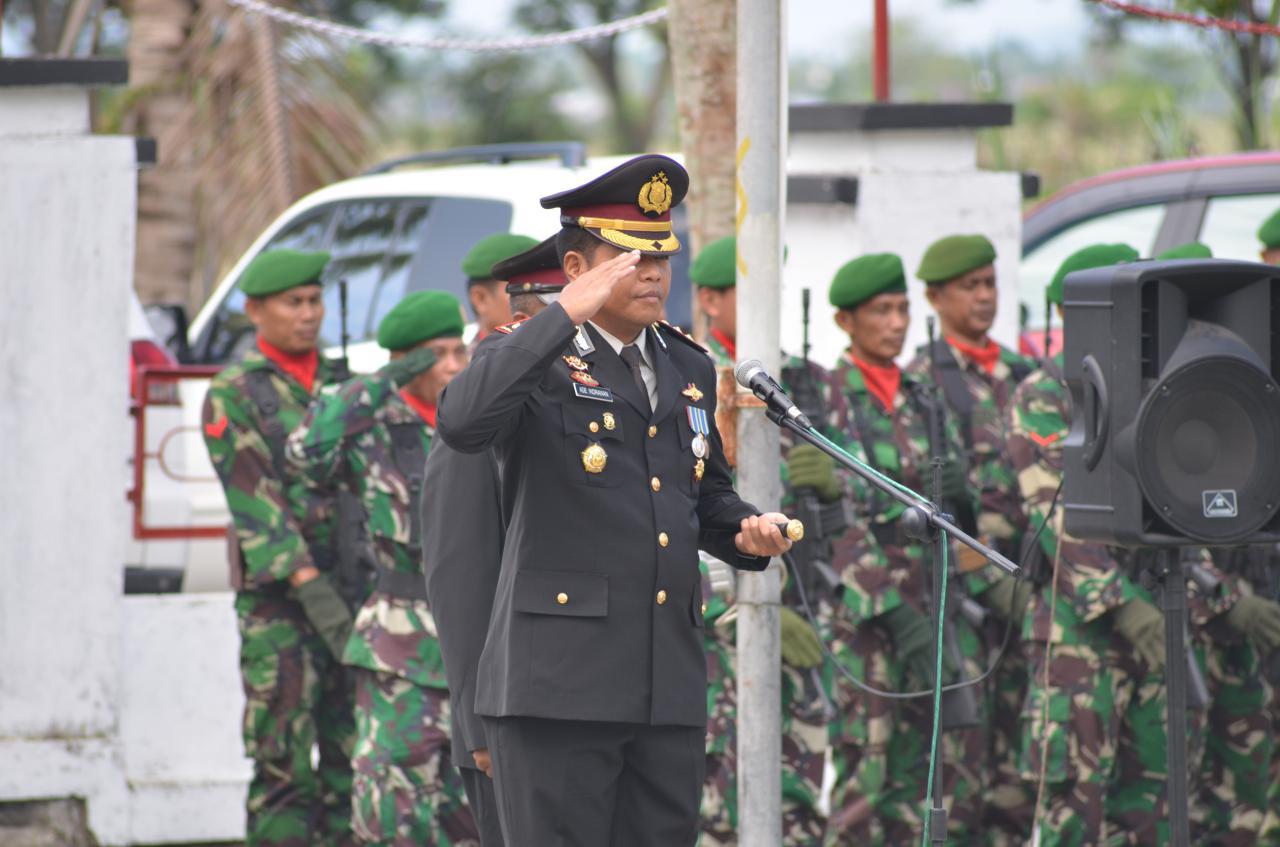 Kapolres Sidrap Pimpin Upacara Hari Pahlawan di TMP Mario