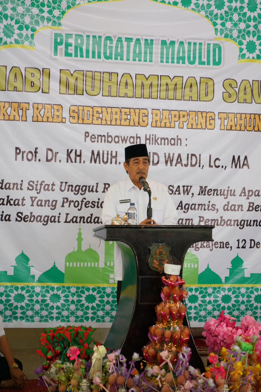 Hikmah Maulid, Dollah Mando Pintah Masyarakat Meneladani Sifat-sifat Nabi Besar SAW 