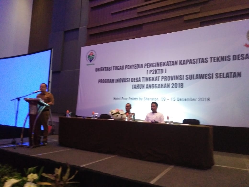 Program Inovasi Desa Provinsi Sulsel Gelar P2KTD di Wajo